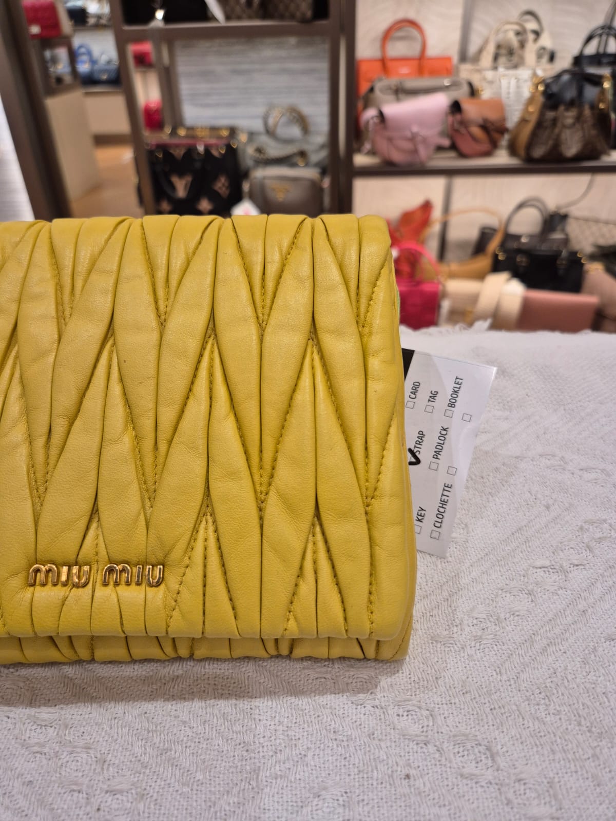 Miu Miu Mini Crossbody