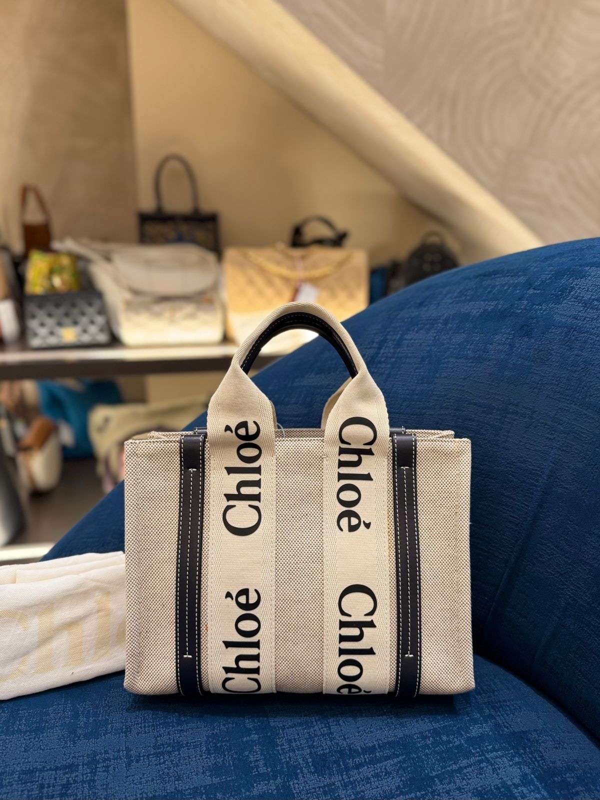 Chloe Woody Tote
