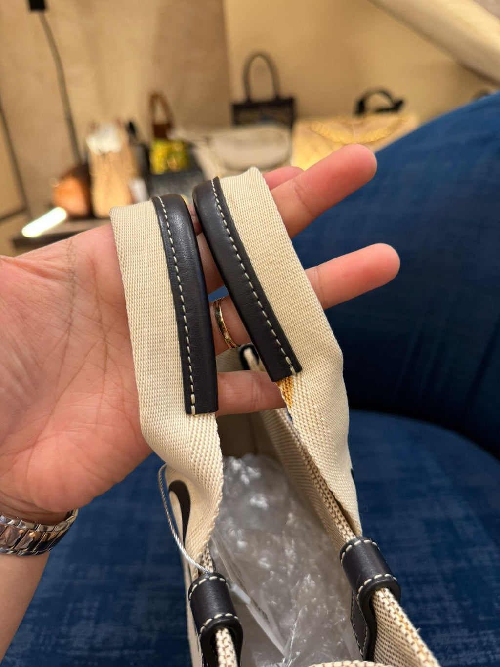 Chloe Woody Tote