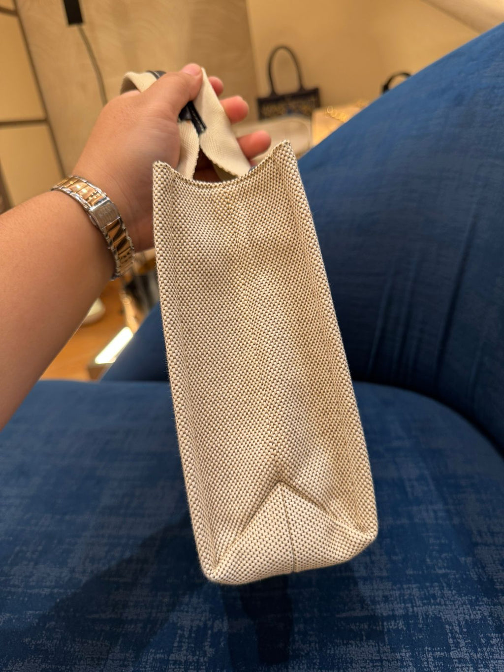 Chloe Woody Tote