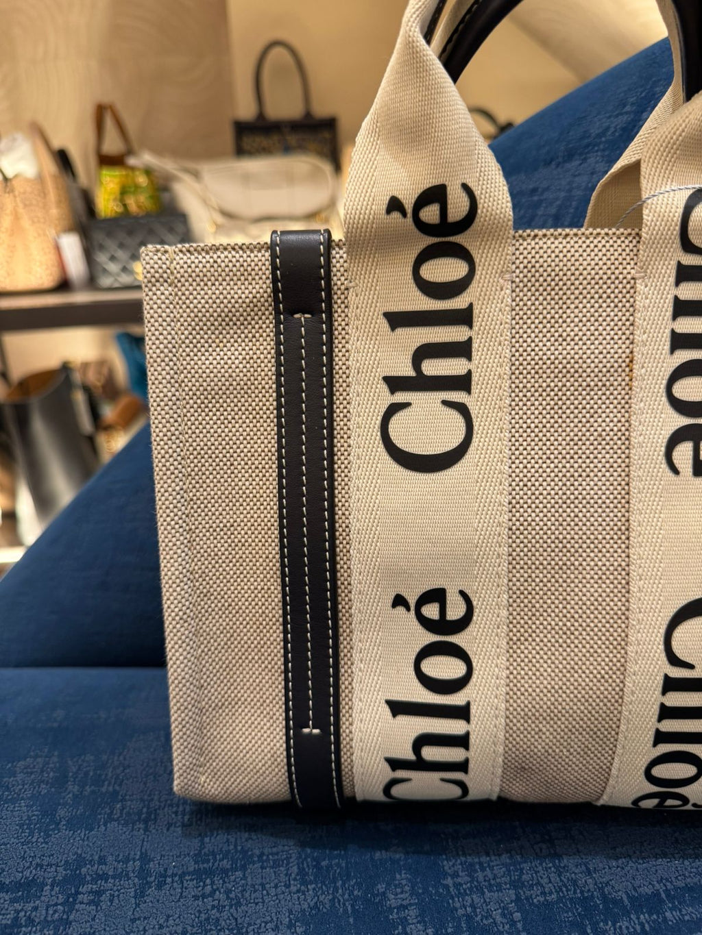 Chloe Woody Tote