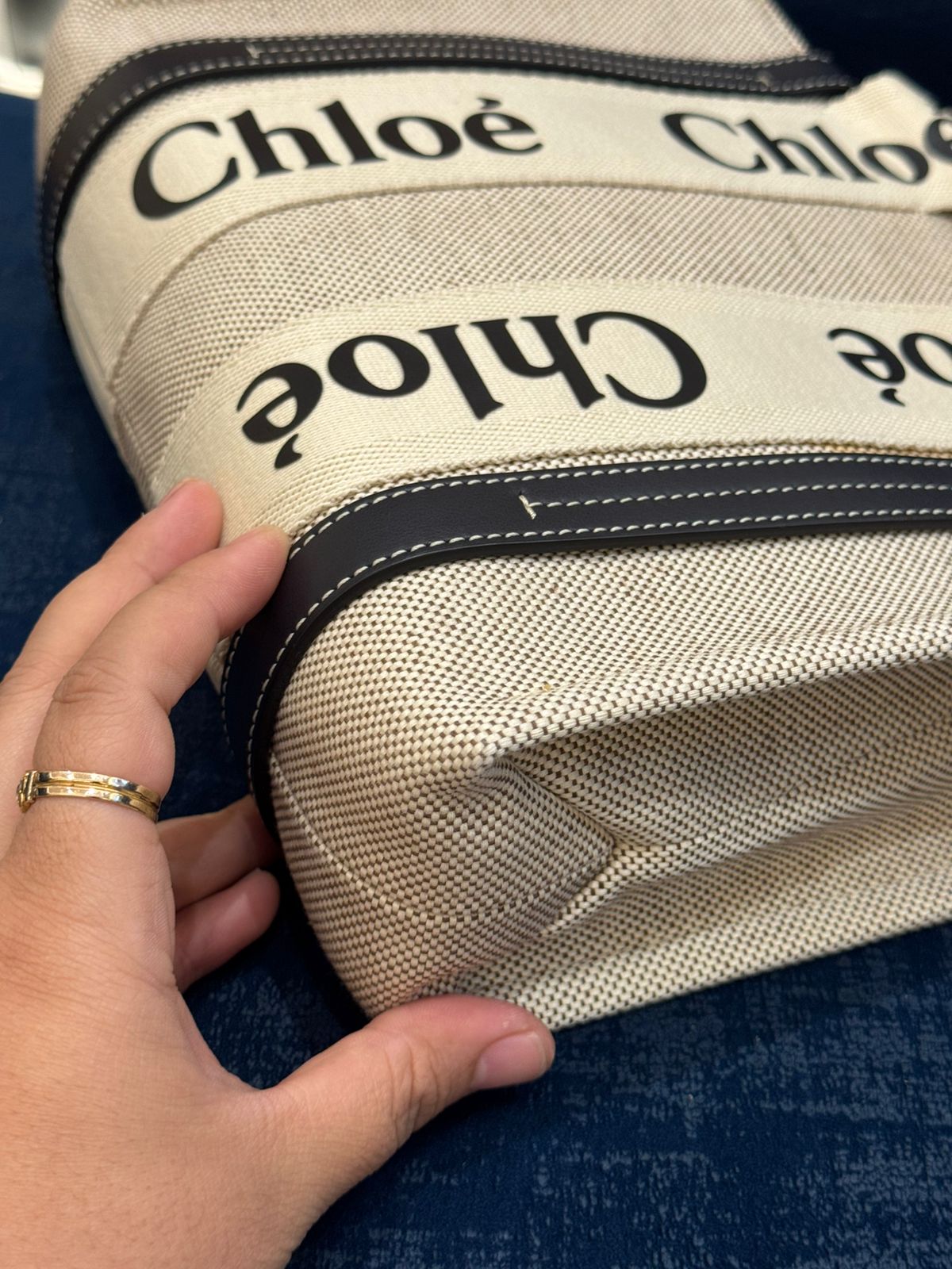Chloe Woody Tote