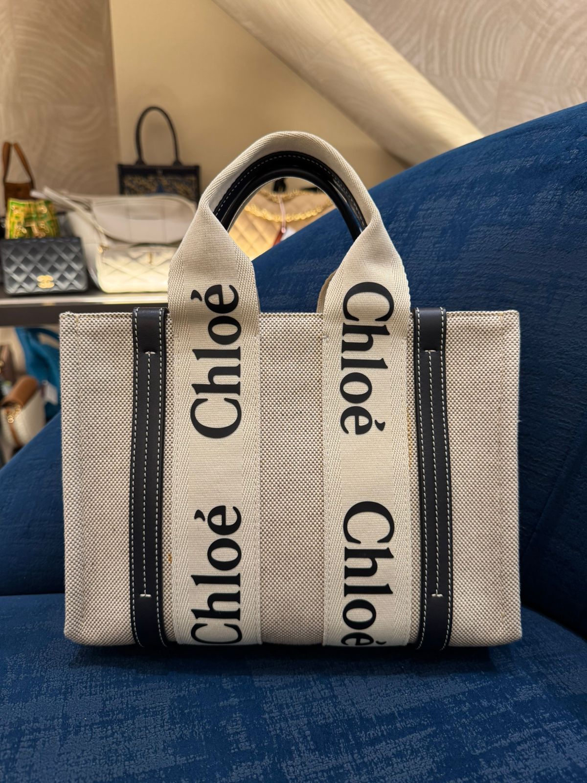 Chloe Woody Tote