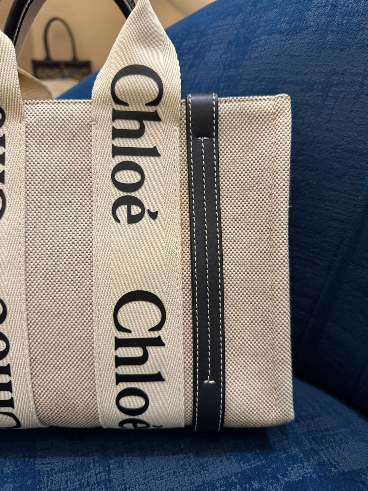 Chloe Woody Tote