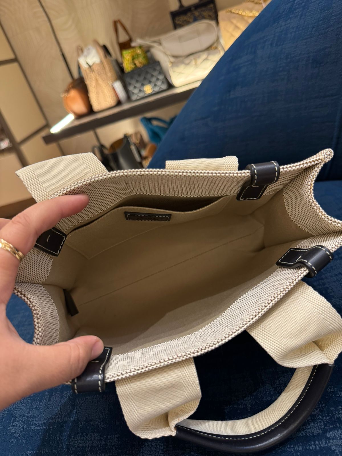 Chloe Woody Tote