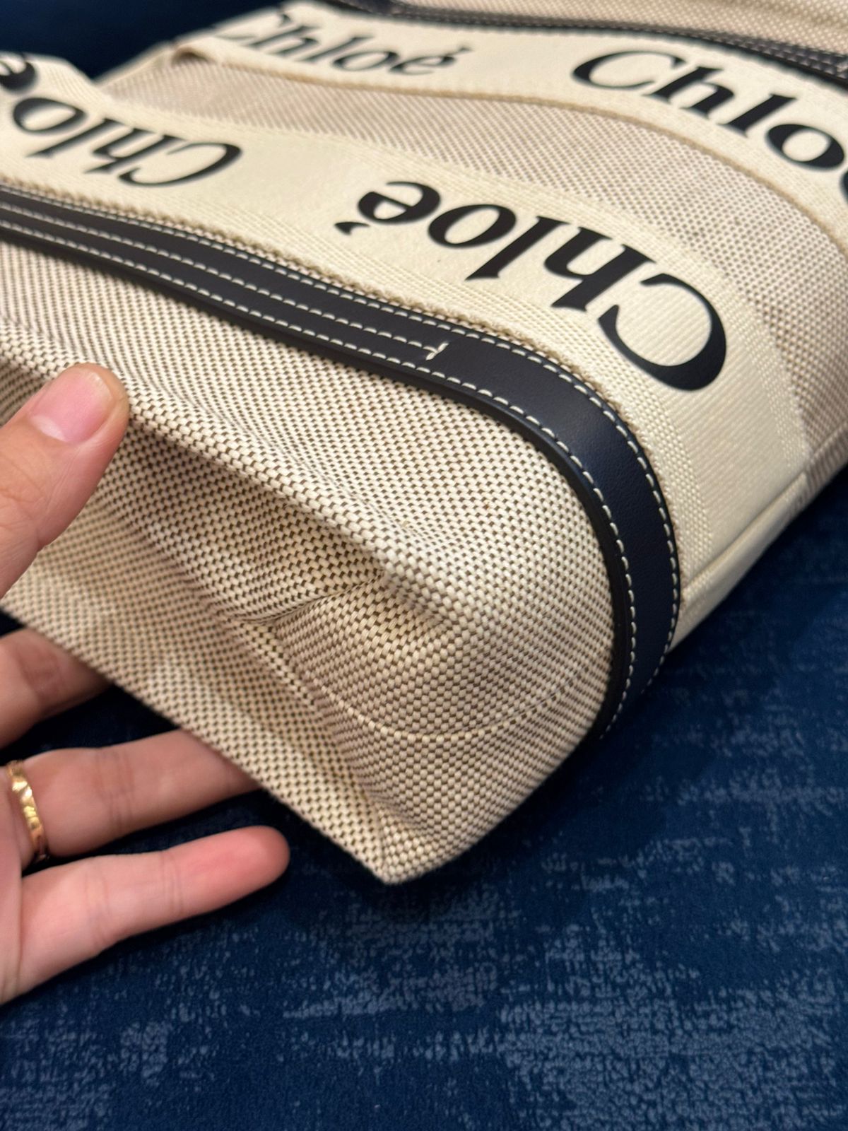 Chloe Woody Tote