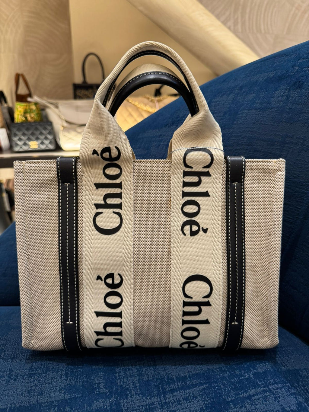 Chloe Woody Tote