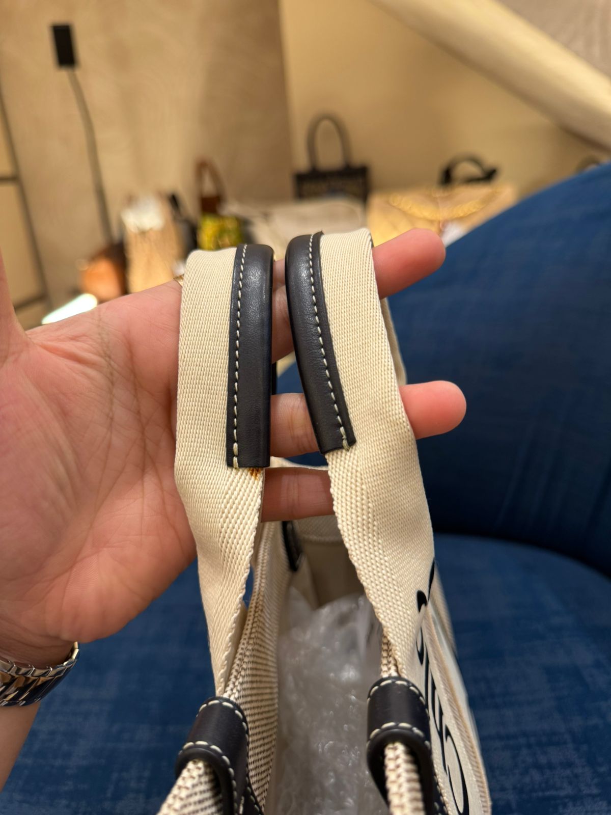 Chloe Woody Tote