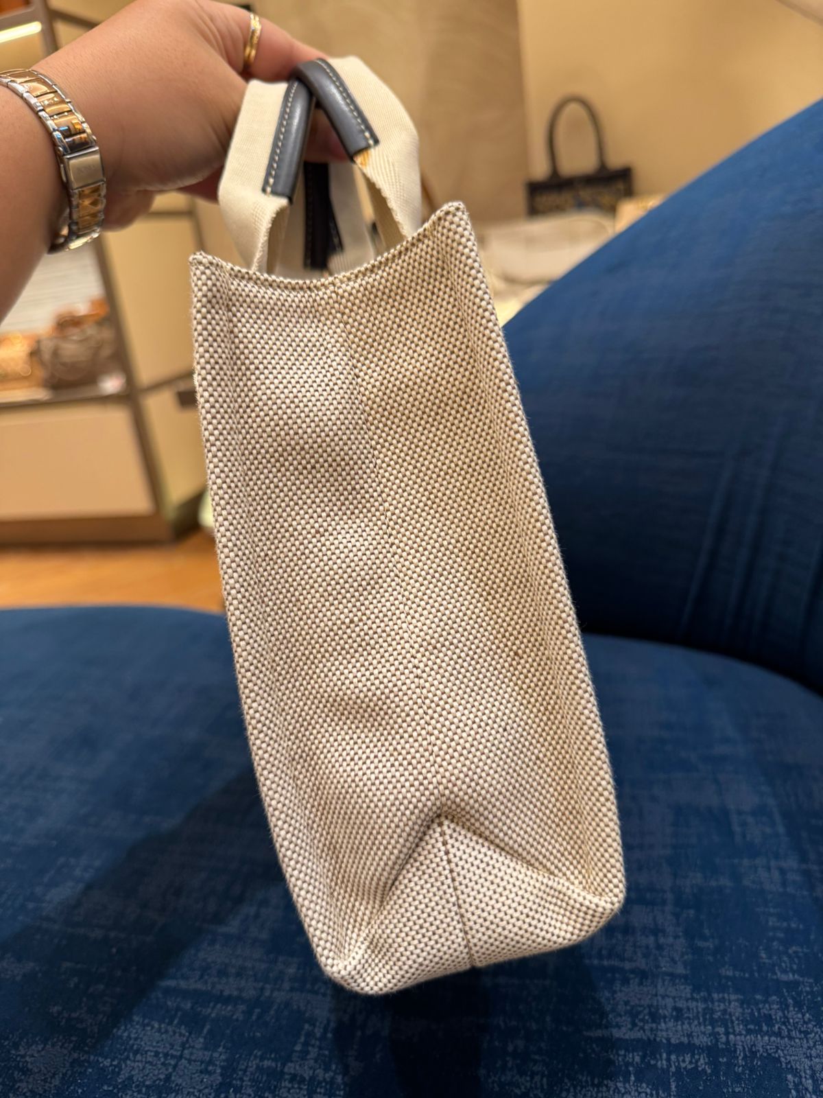 Chloe Woody Tote