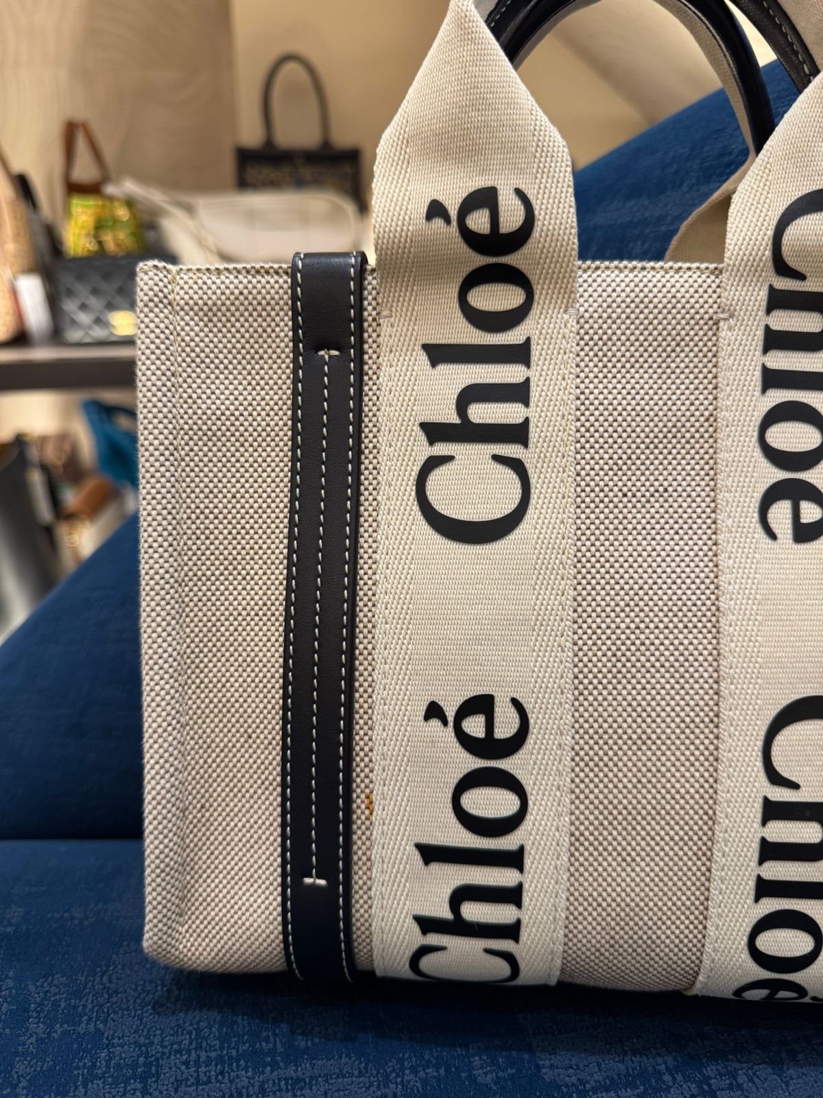 Chloe Woody Tote