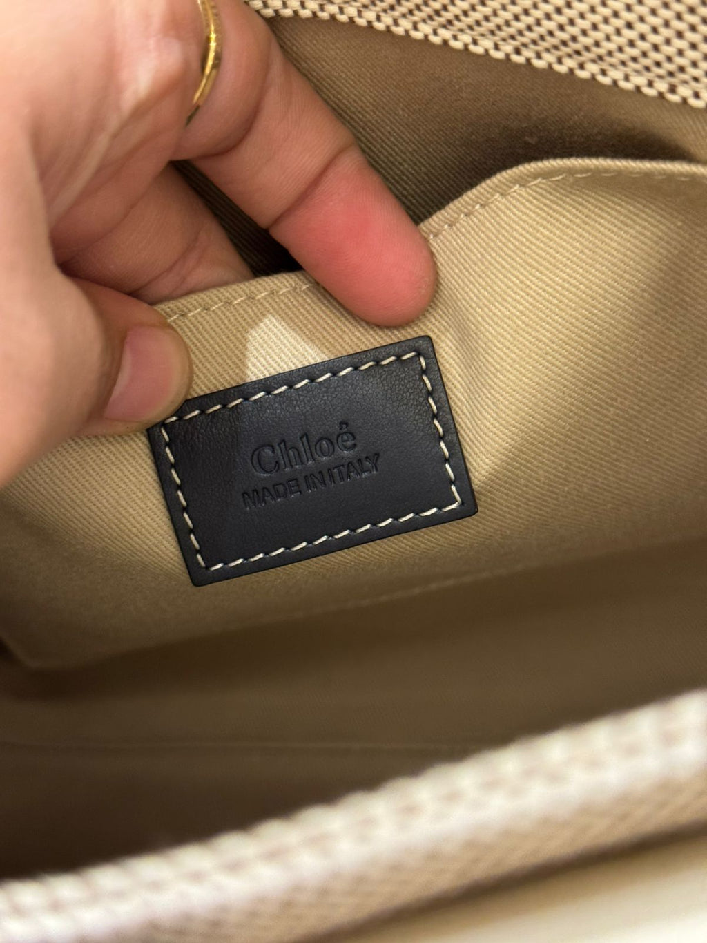 Chloe Woody Tote