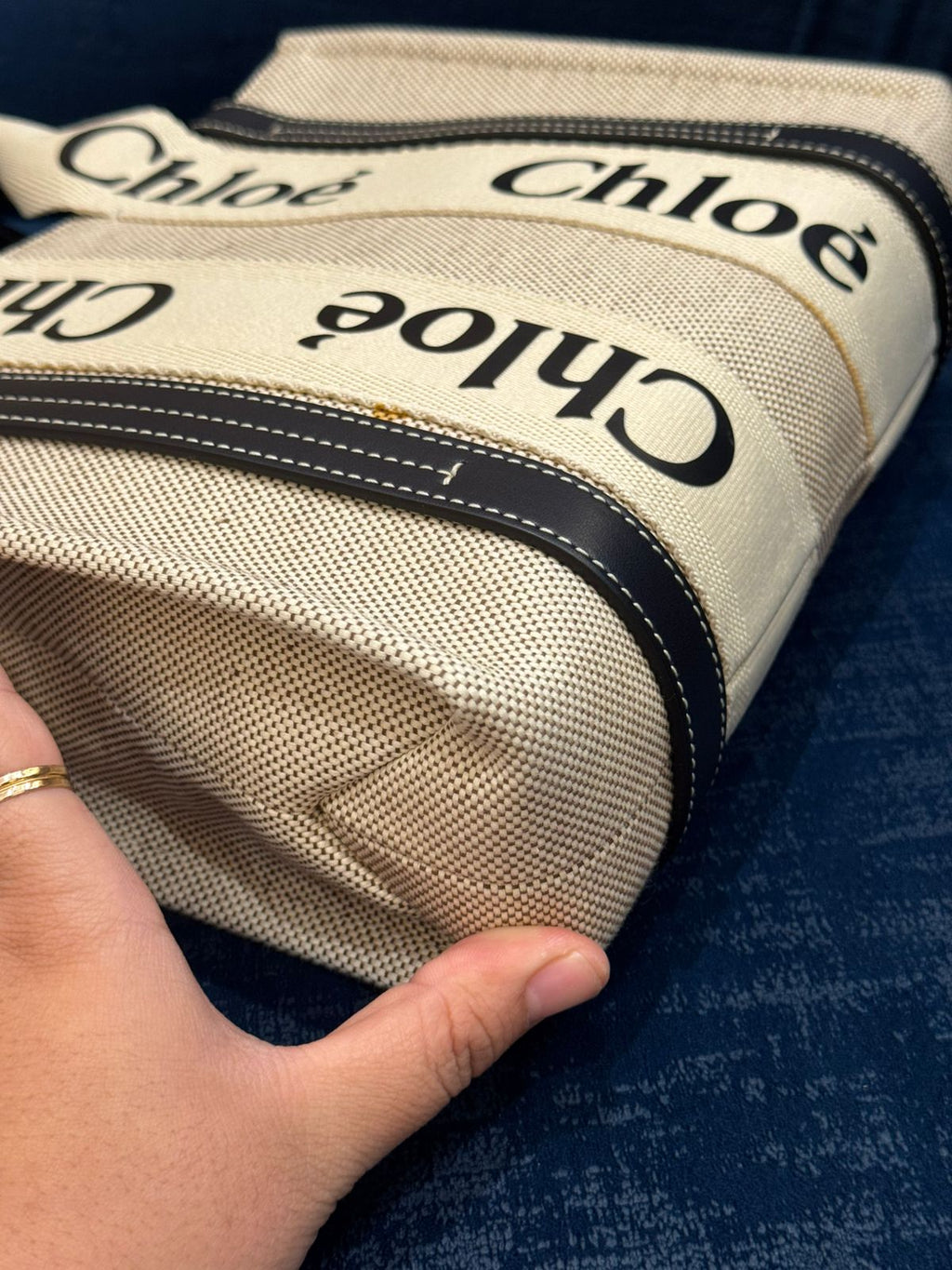 Chloe Woody Tote