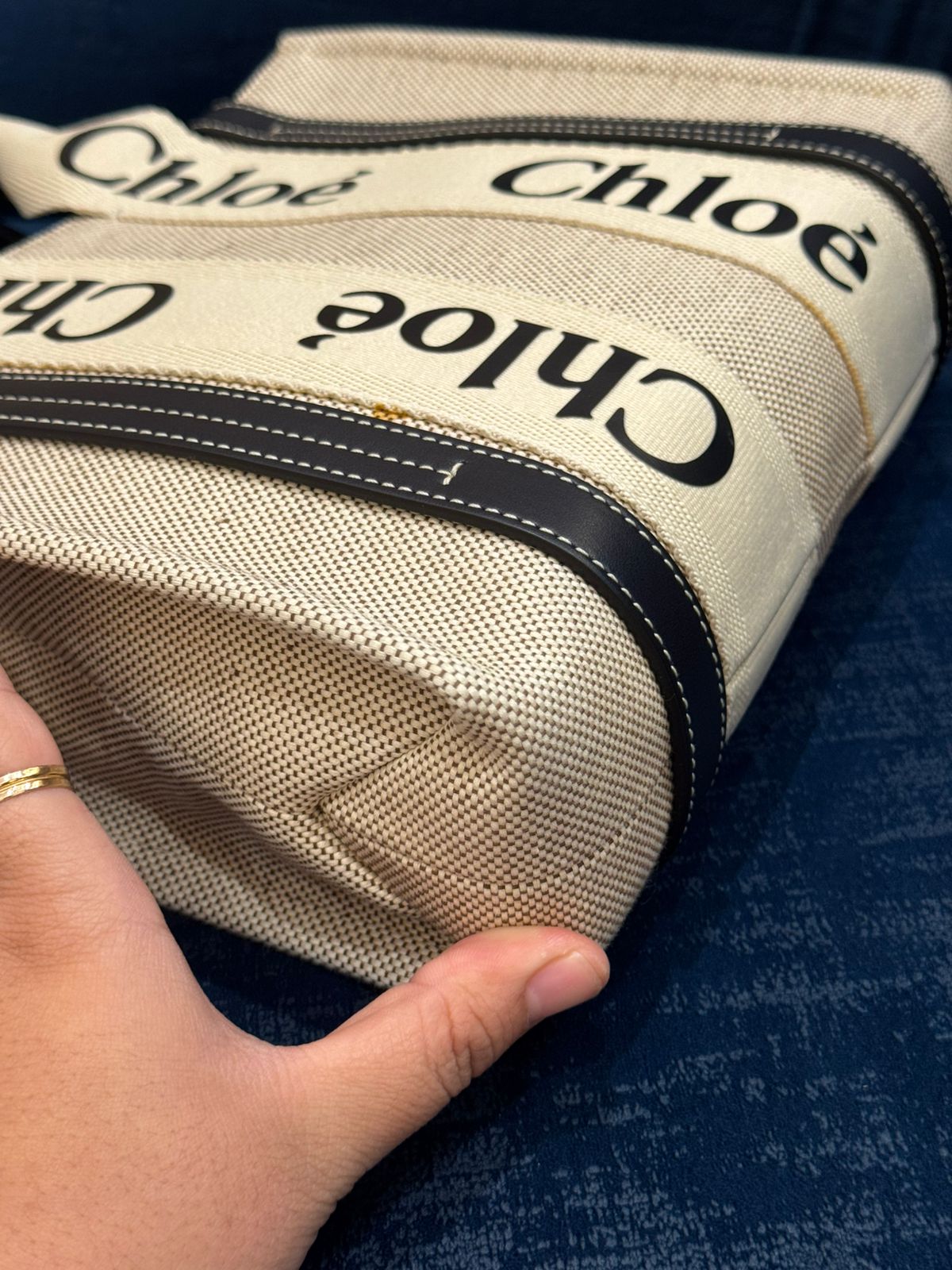Chloe Woody Tote
