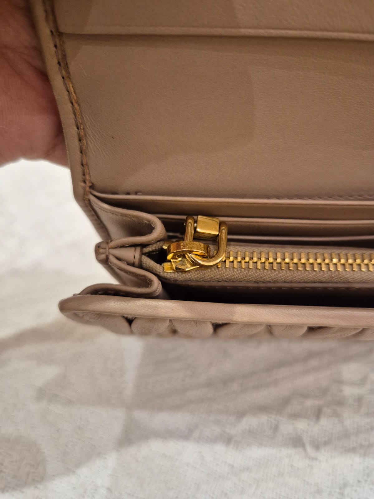 Miu Miu Long Wallet With Card Holder