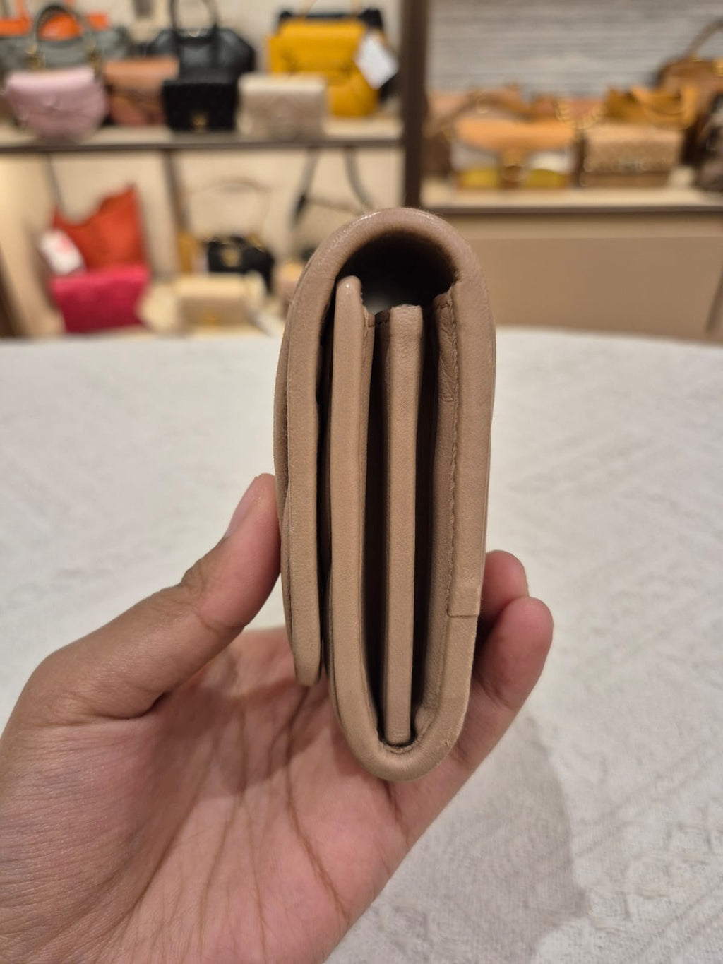 Miu Miu Long Wallet With Card Holder