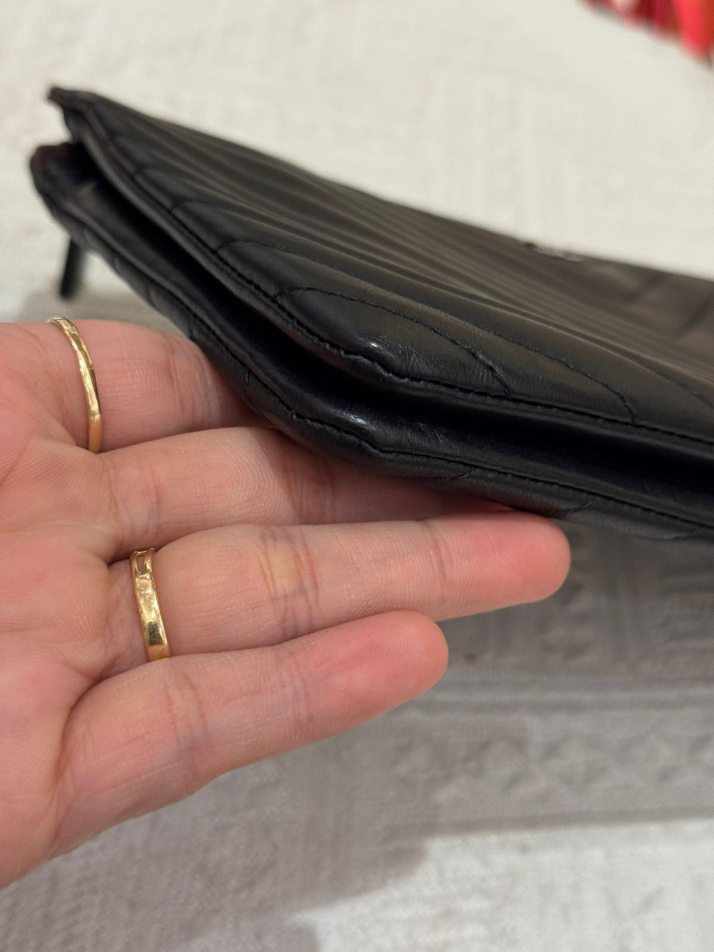 Chanel Clutch black