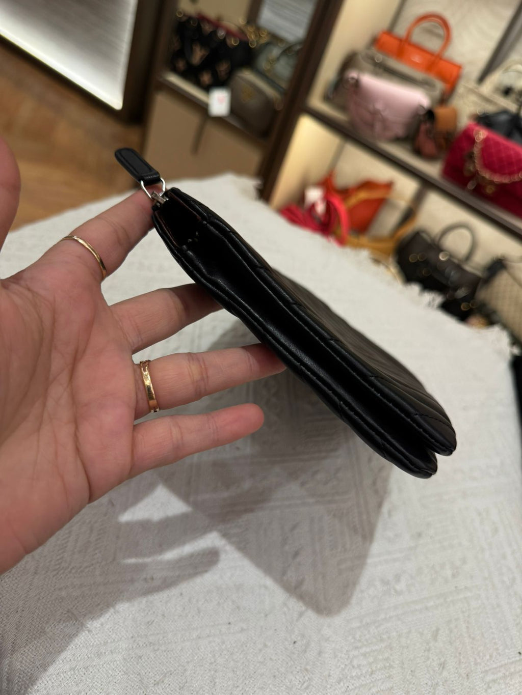 Chanel Clutch black