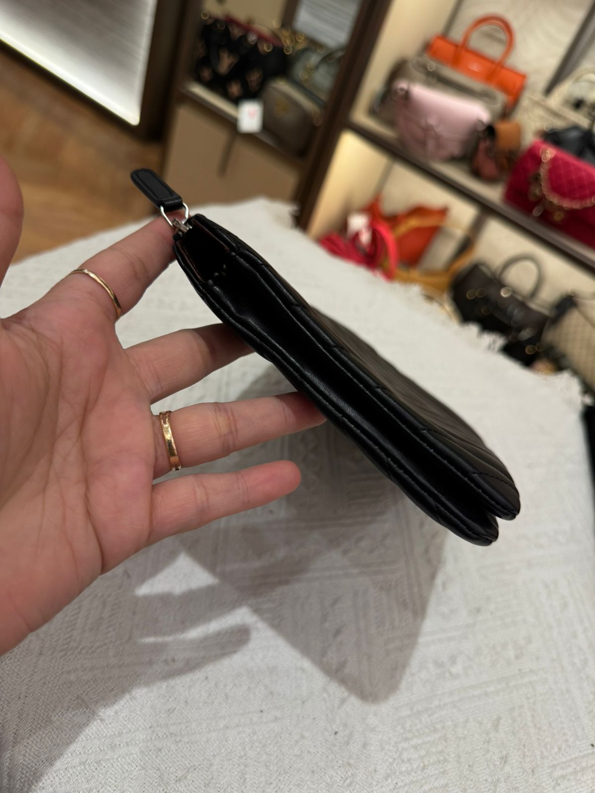 Chanel Clutch black