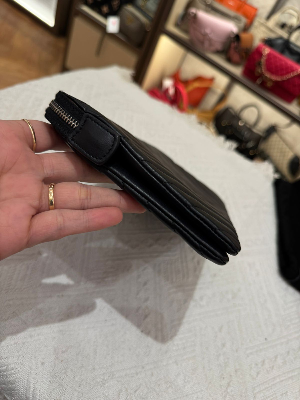 Chanel Clutch black