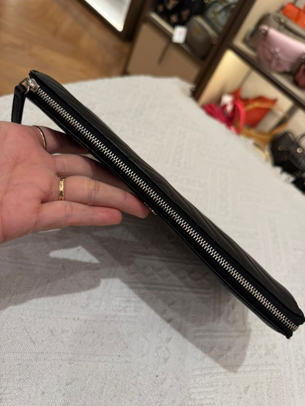 Chanel Clutch black
