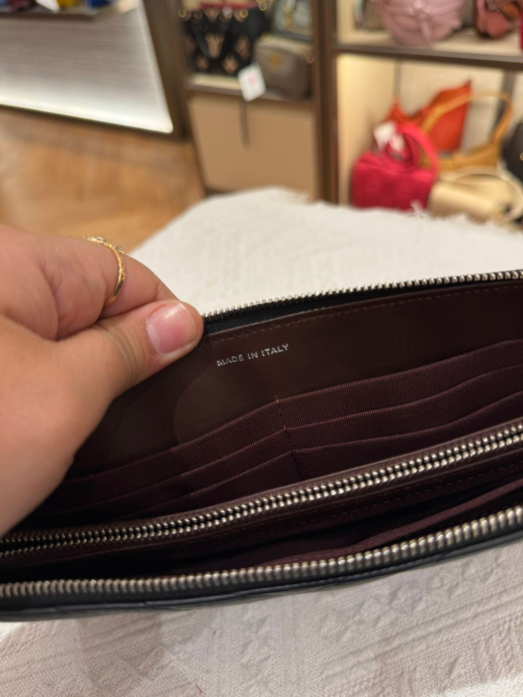 Chanel Clutch black