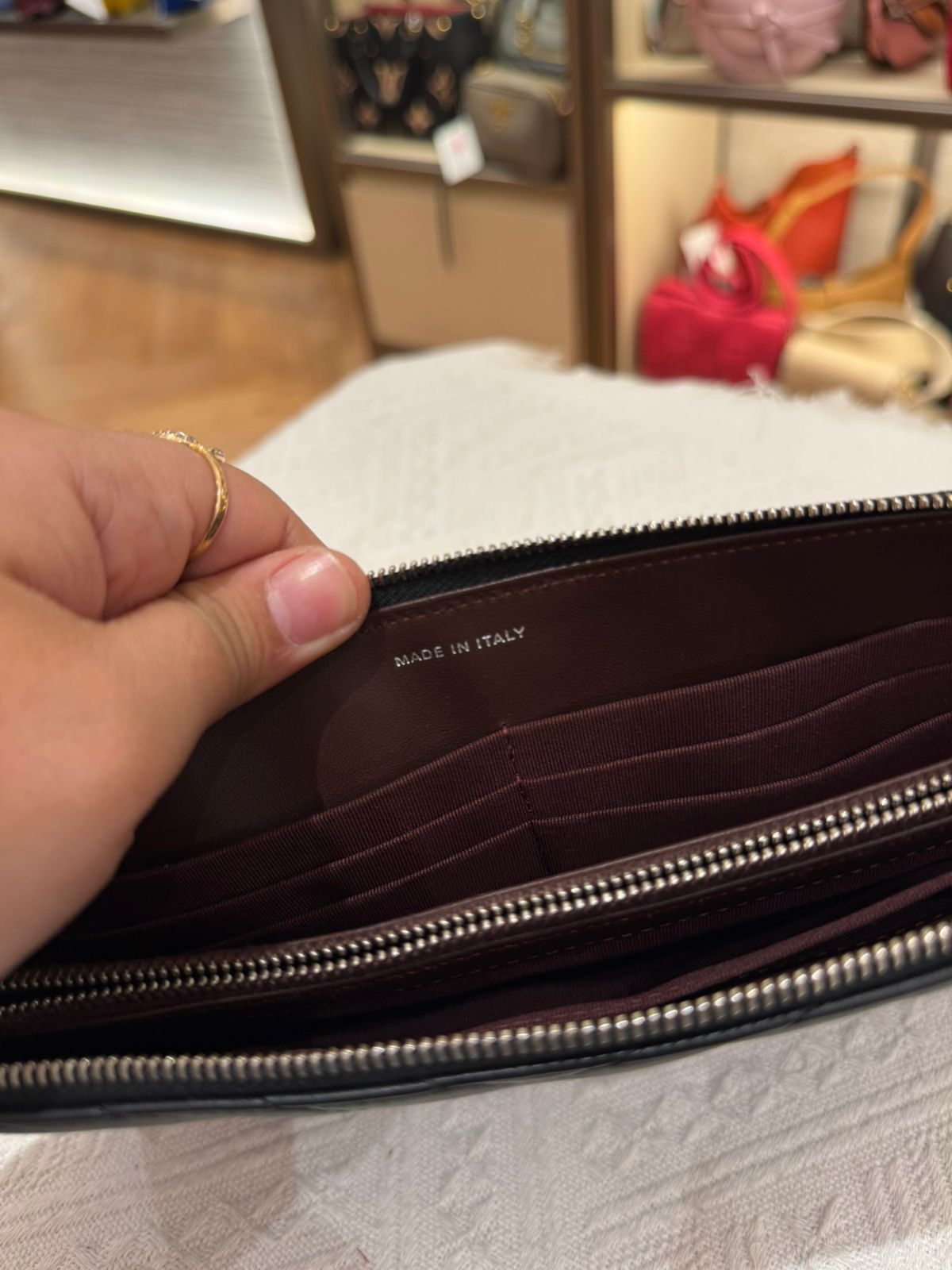Chanel Clutch black