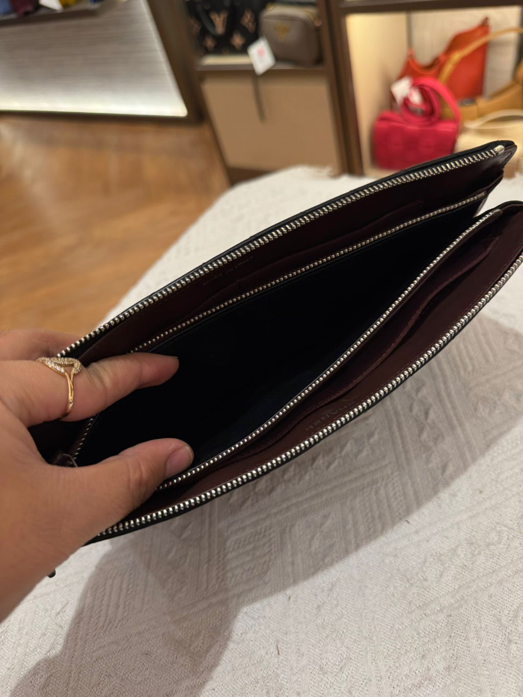 Chanel Clutch black