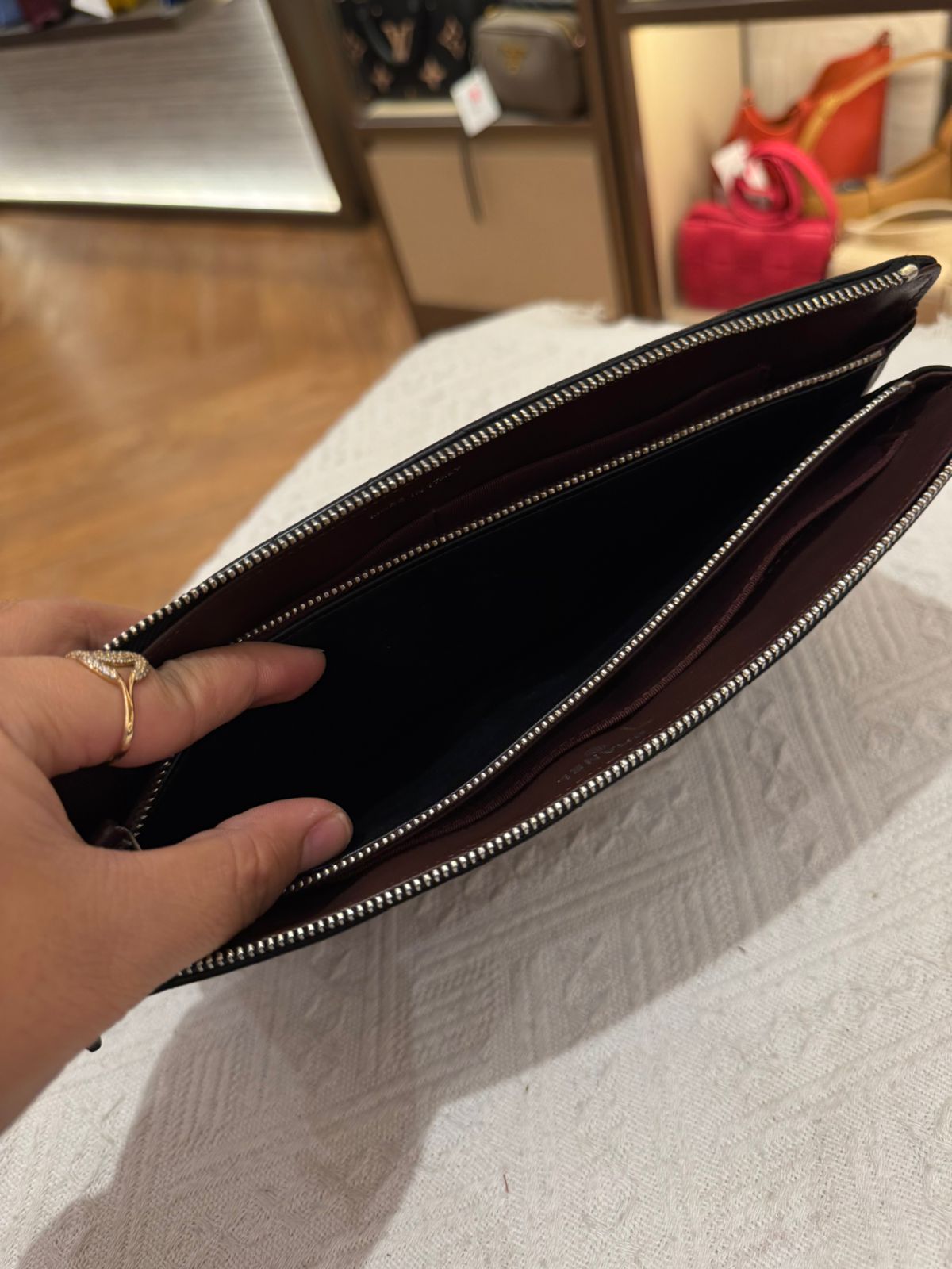 Chanel Clutch black