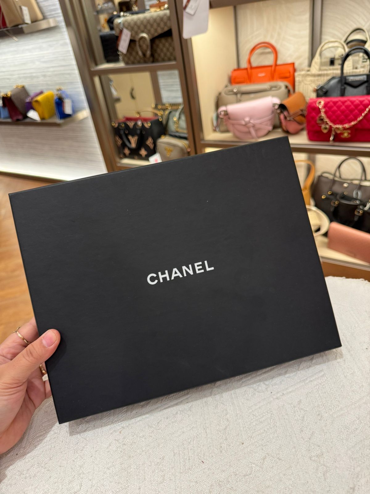 Chanel Clutch black