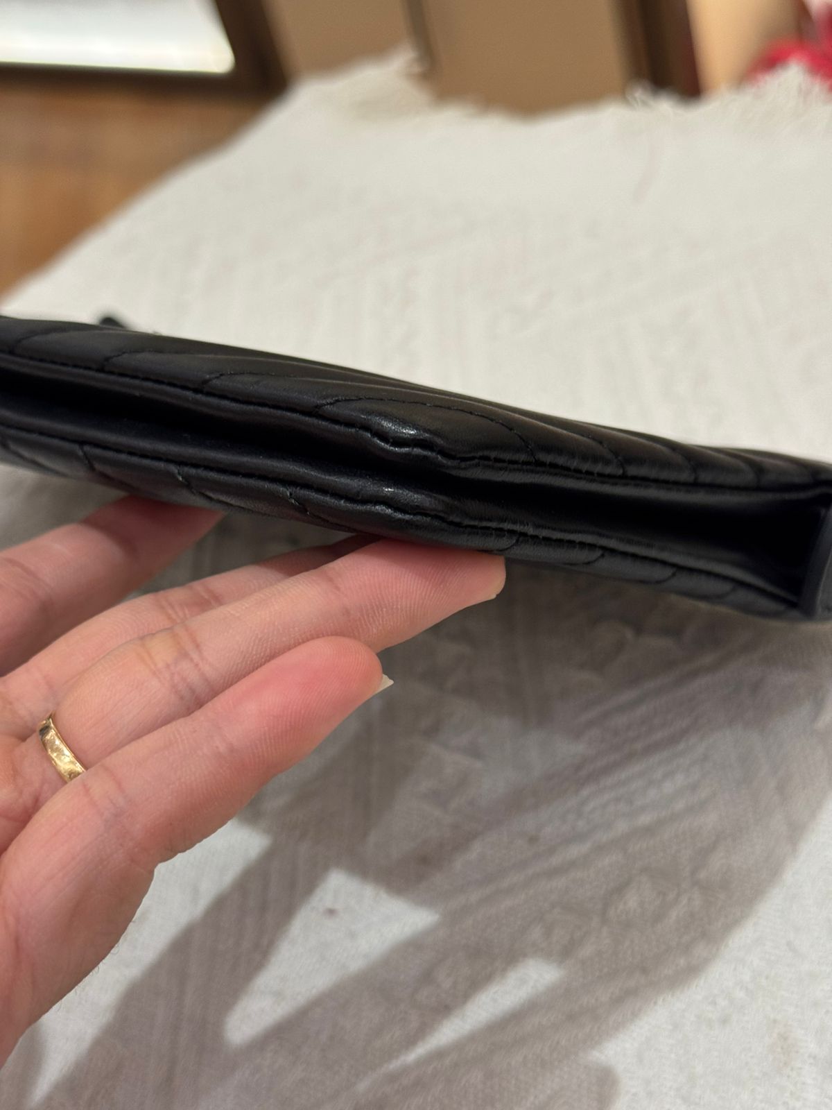 Chanel Clutch black