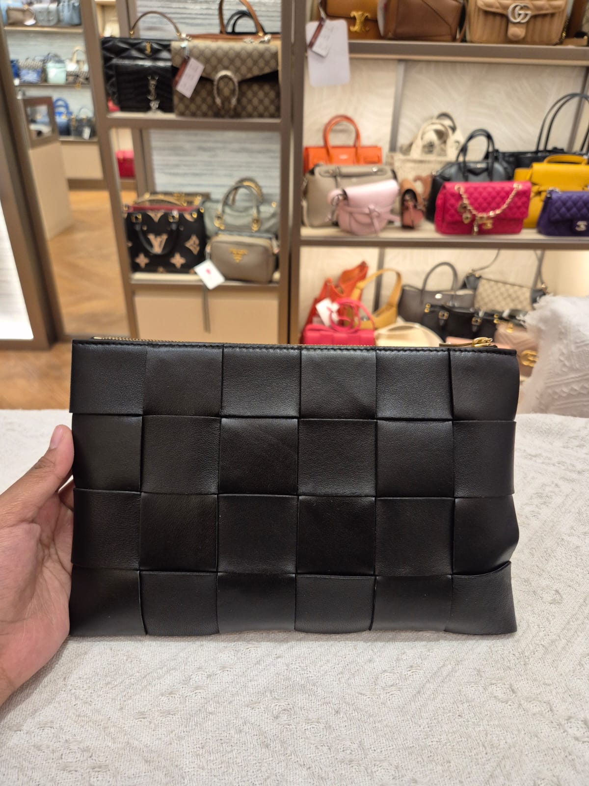Bottega Veneta Clutch