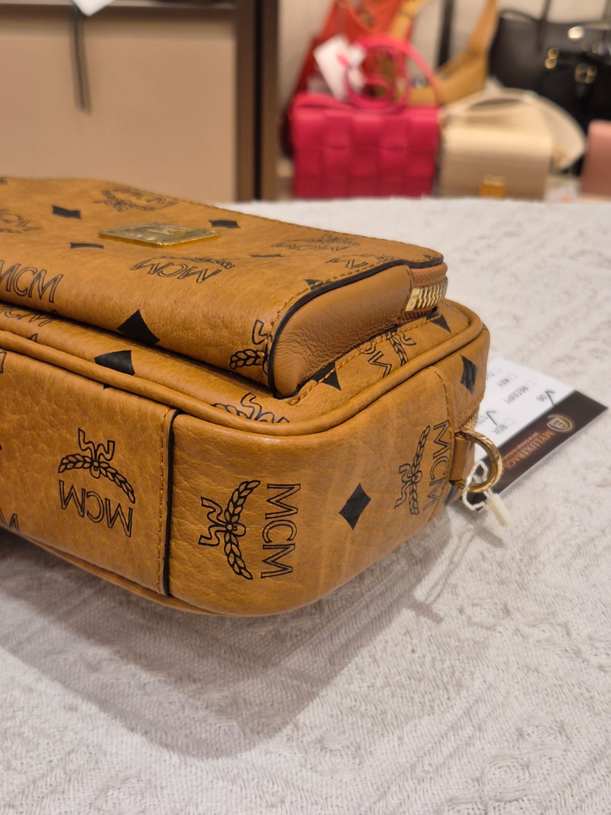 MCM Crossbody Mini Camera Bag