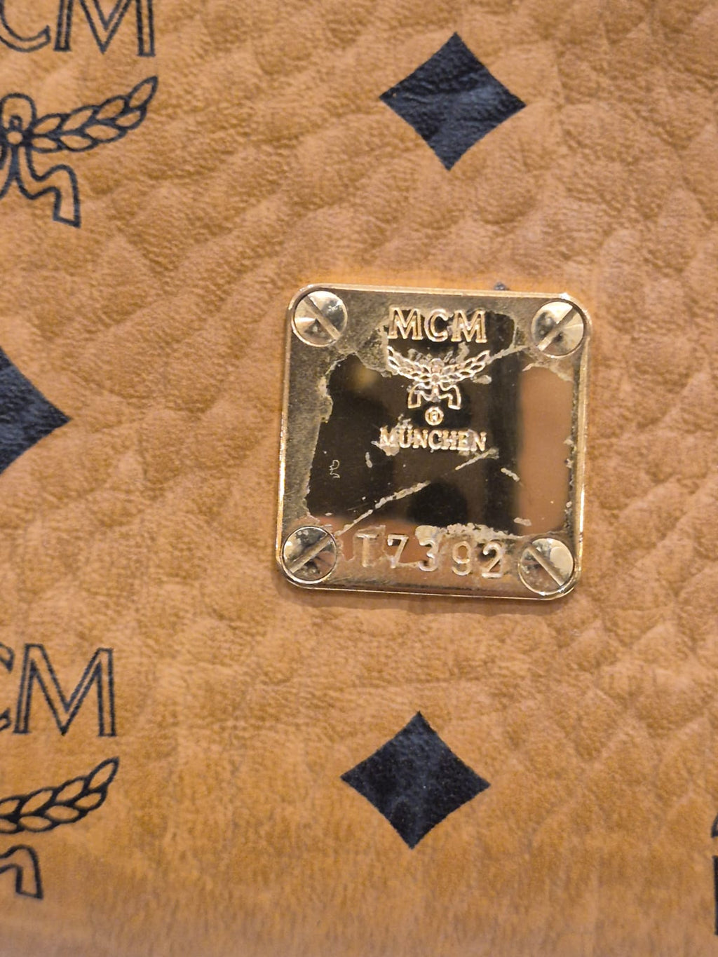 MCM Crossbody Mini Camera Bag