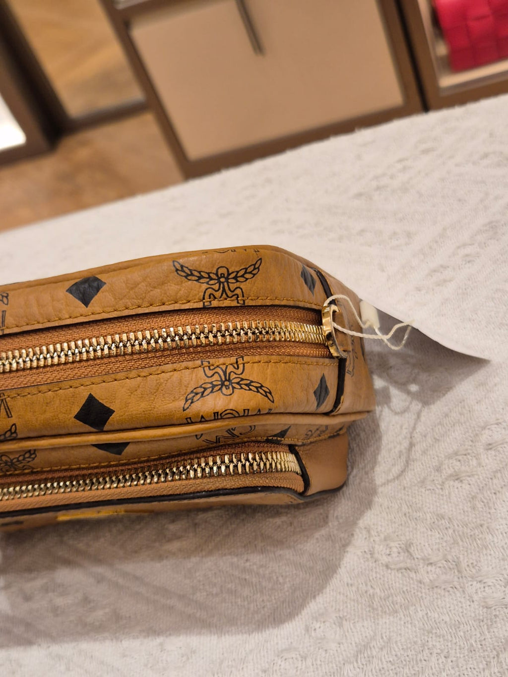 MCM Crossbody Mini Camera Bag