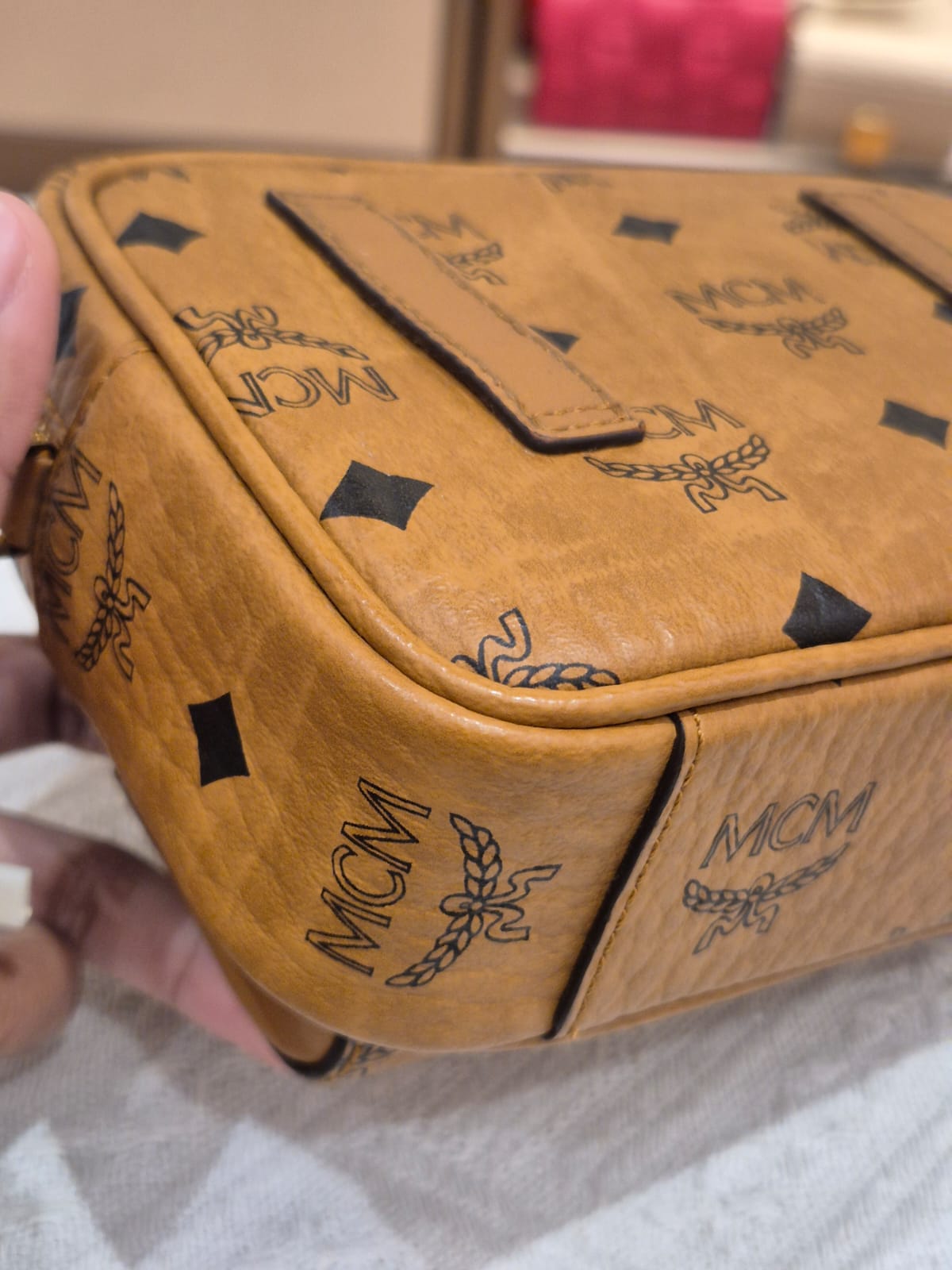 MCM Crossbody Mini Camera Bag