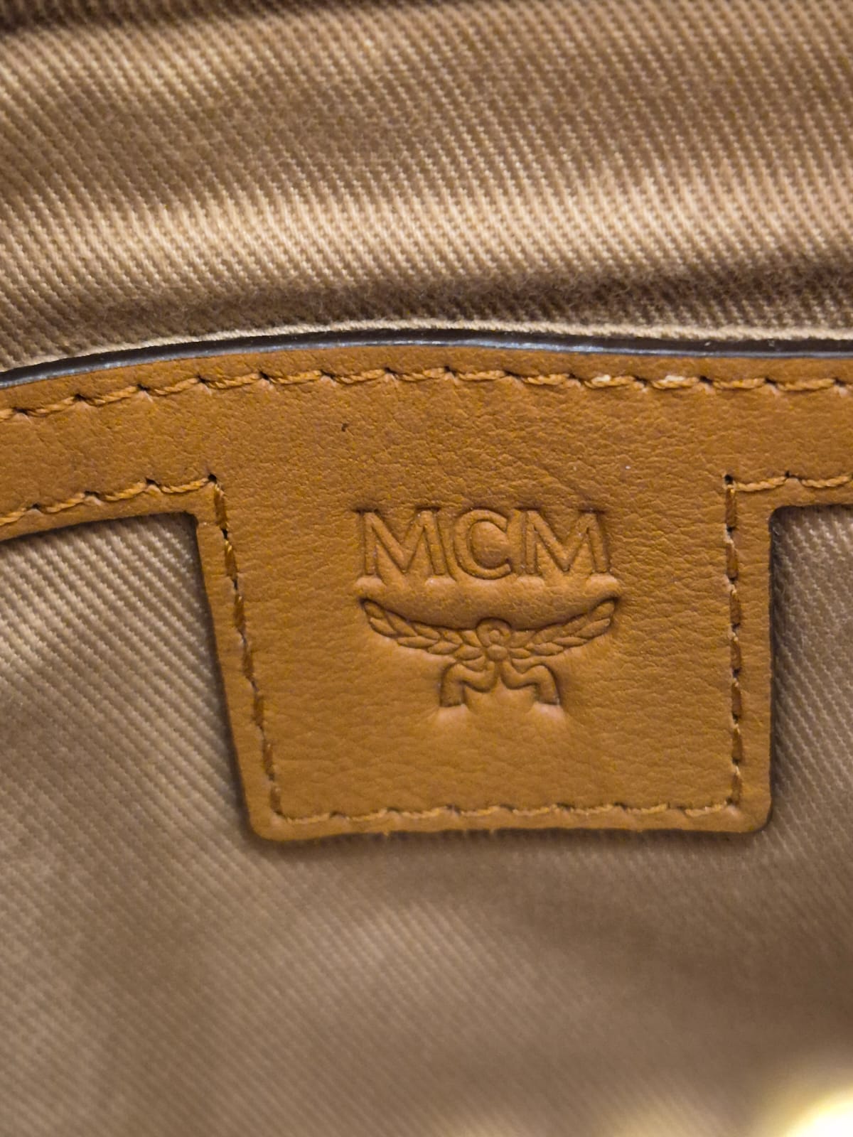 MCM Crossbody Mini Camera Bag