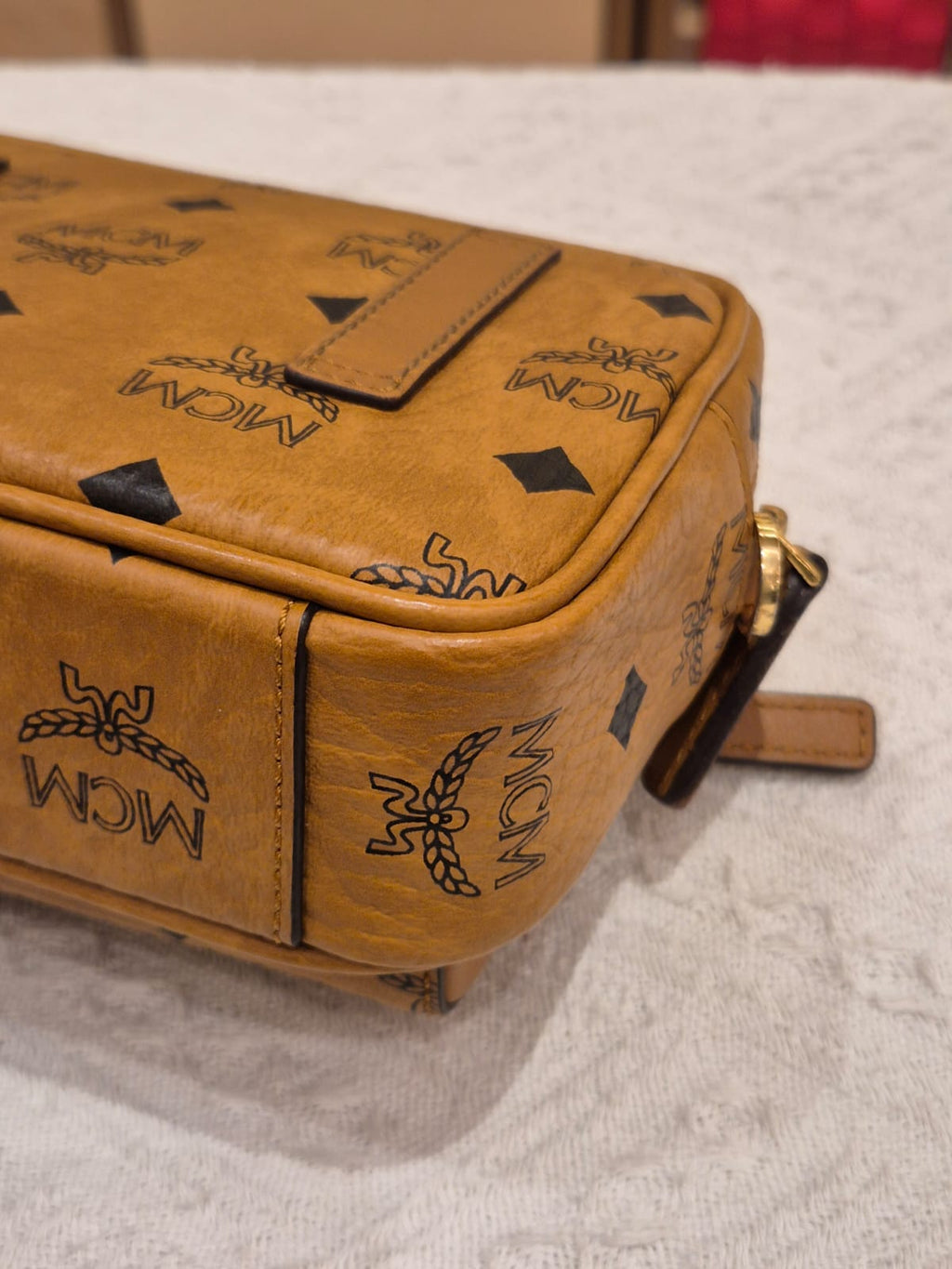 MCM Crossbody Mini Camera Bag