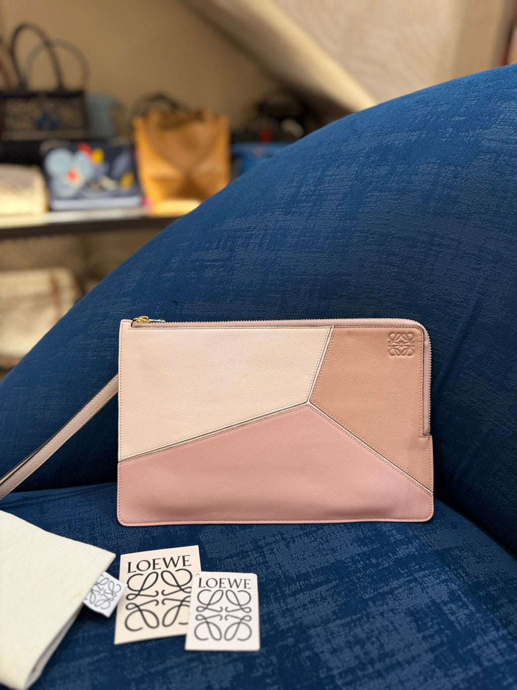 Loewe Puzzle Wrsilet Tricolour