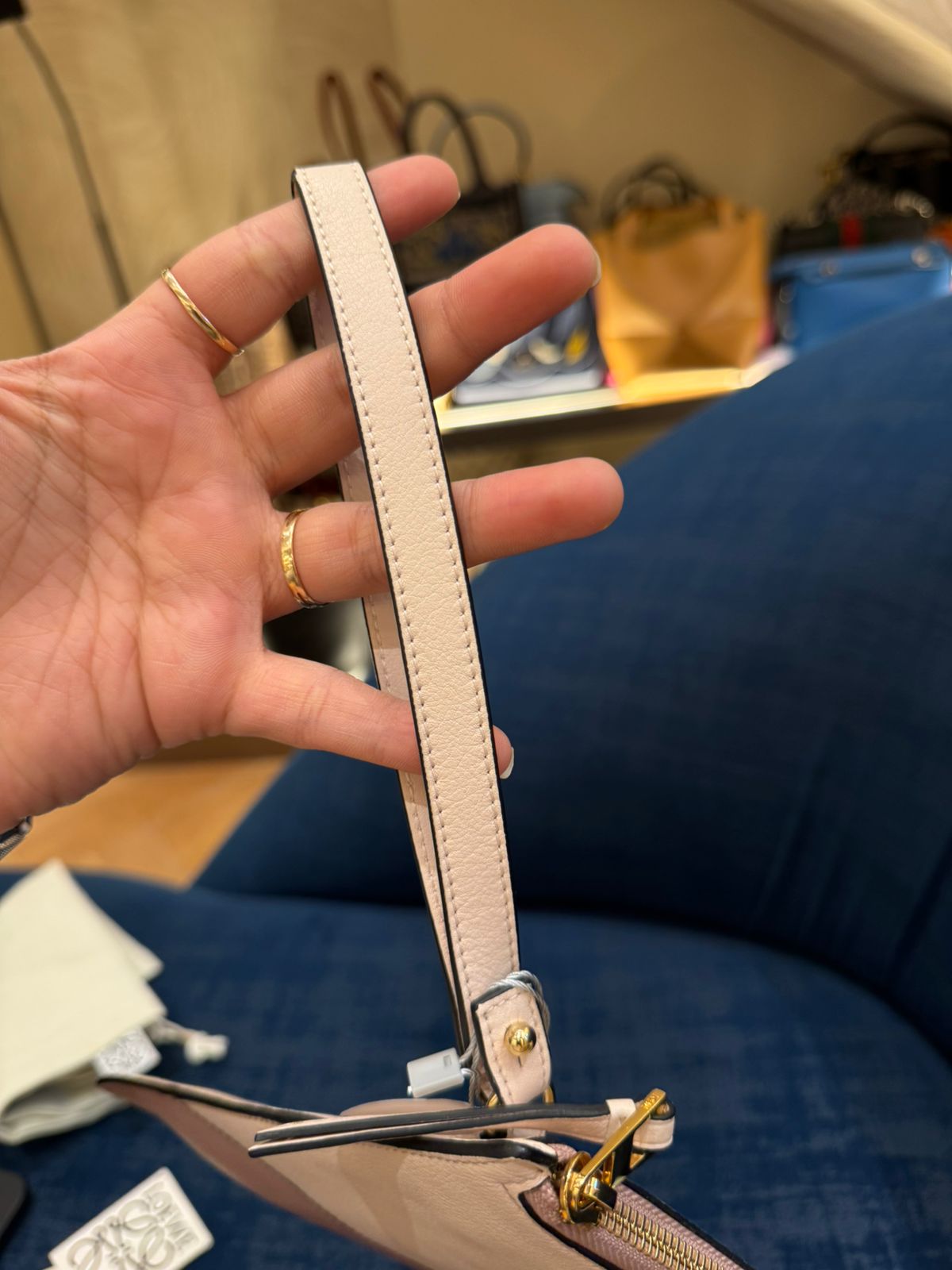 Loewe Puzzle Wrsilet Tricolour
