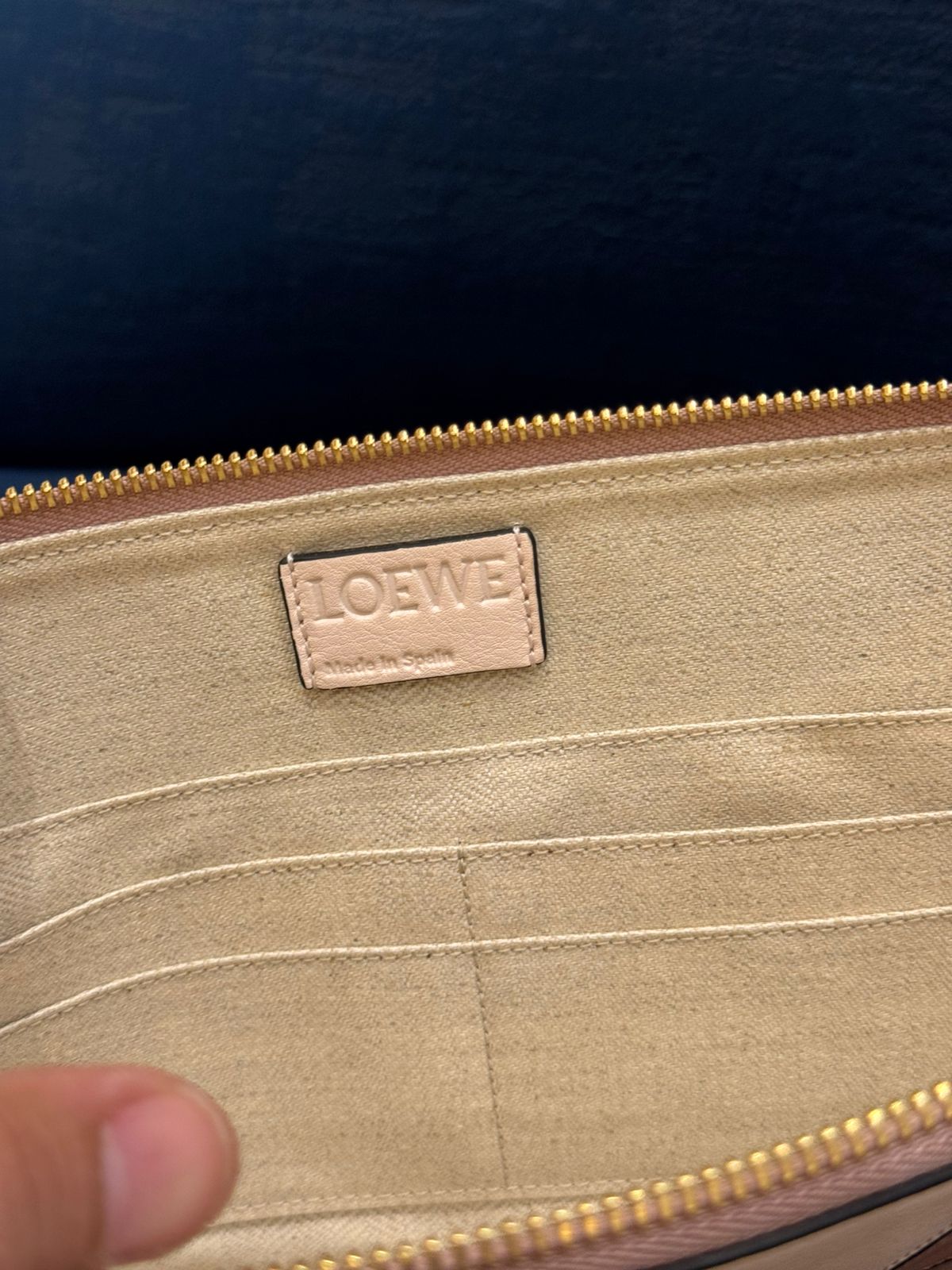 Loewe Puzzle Wrsilet Tricolour