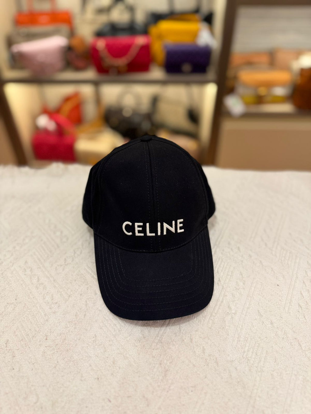 Celine Cap M Black
