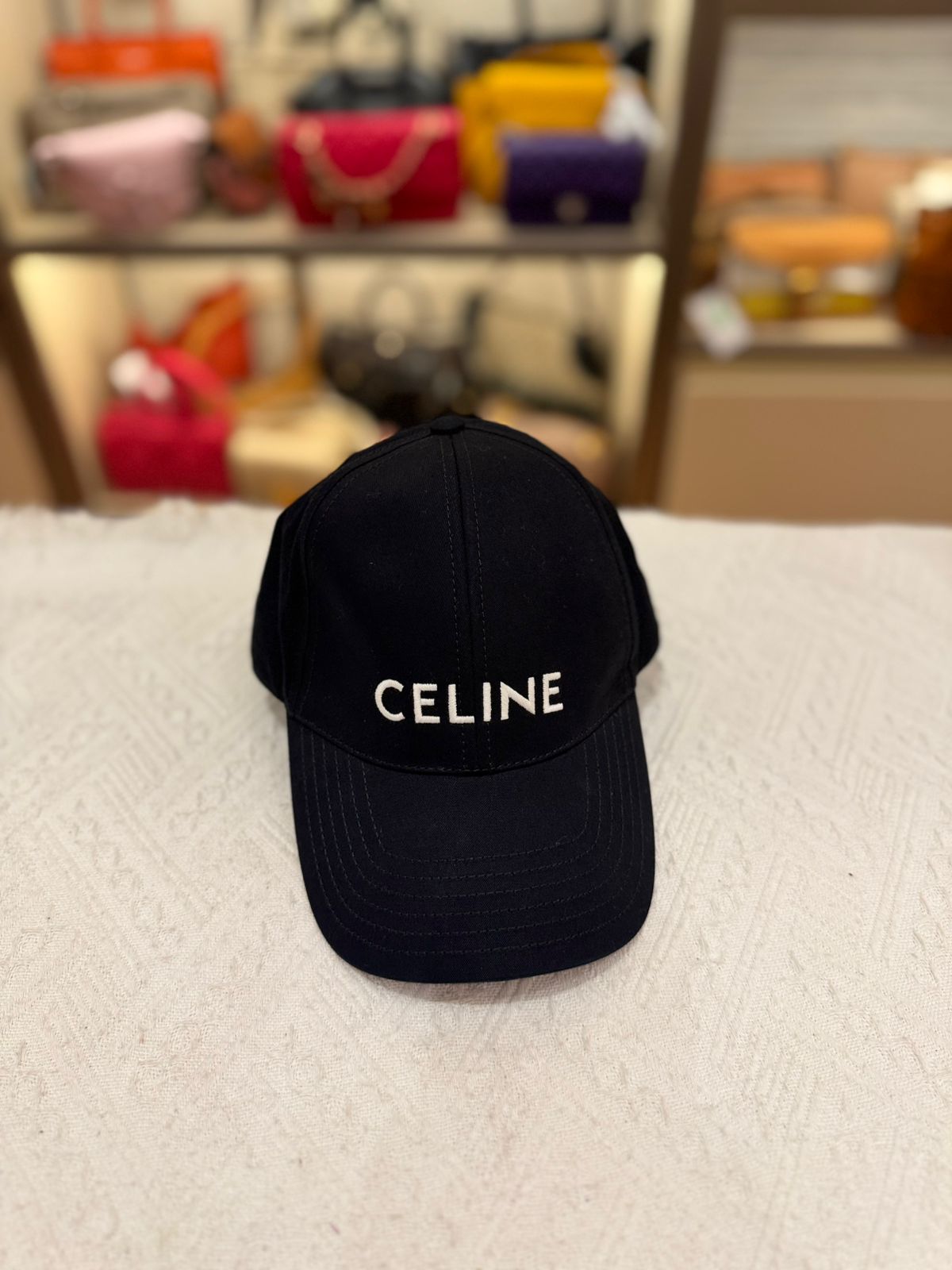 Celine Cap M Black
