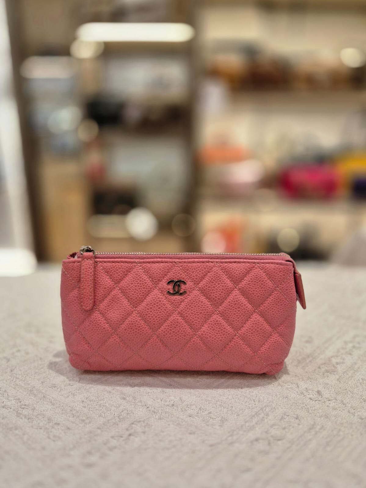 Chanel Pouch Pink