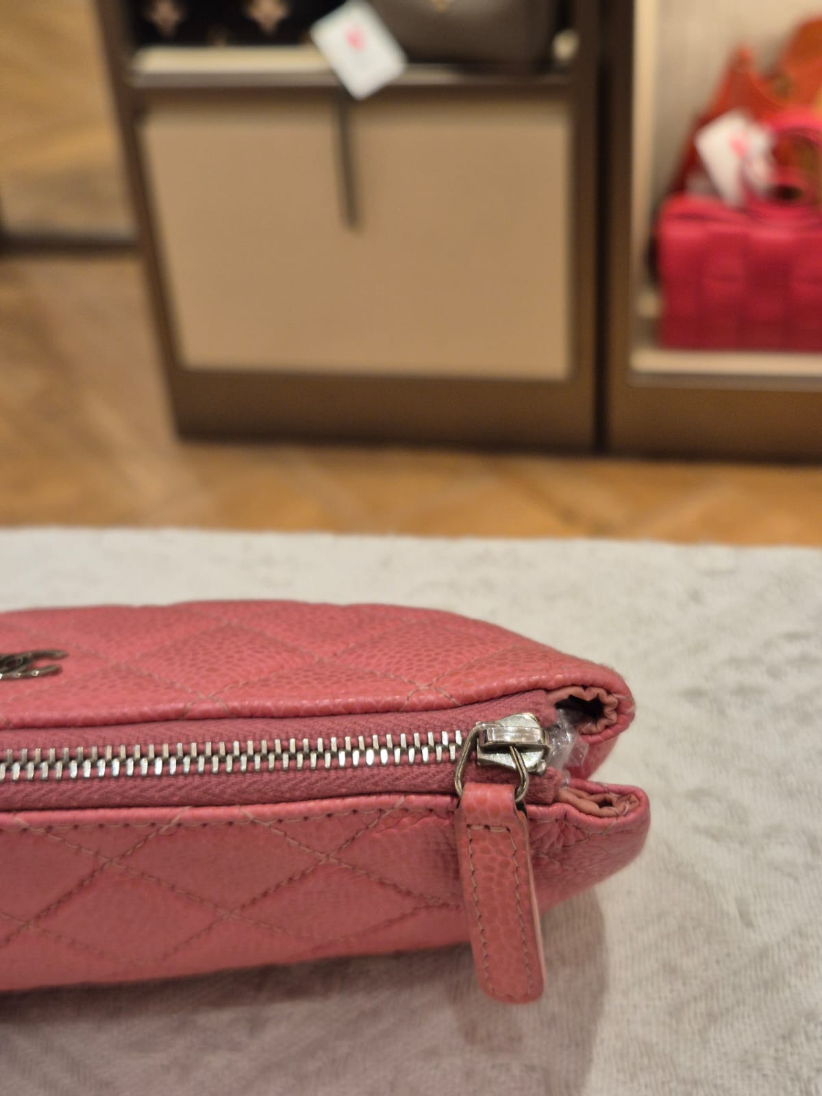 Chanel Pouch Pink