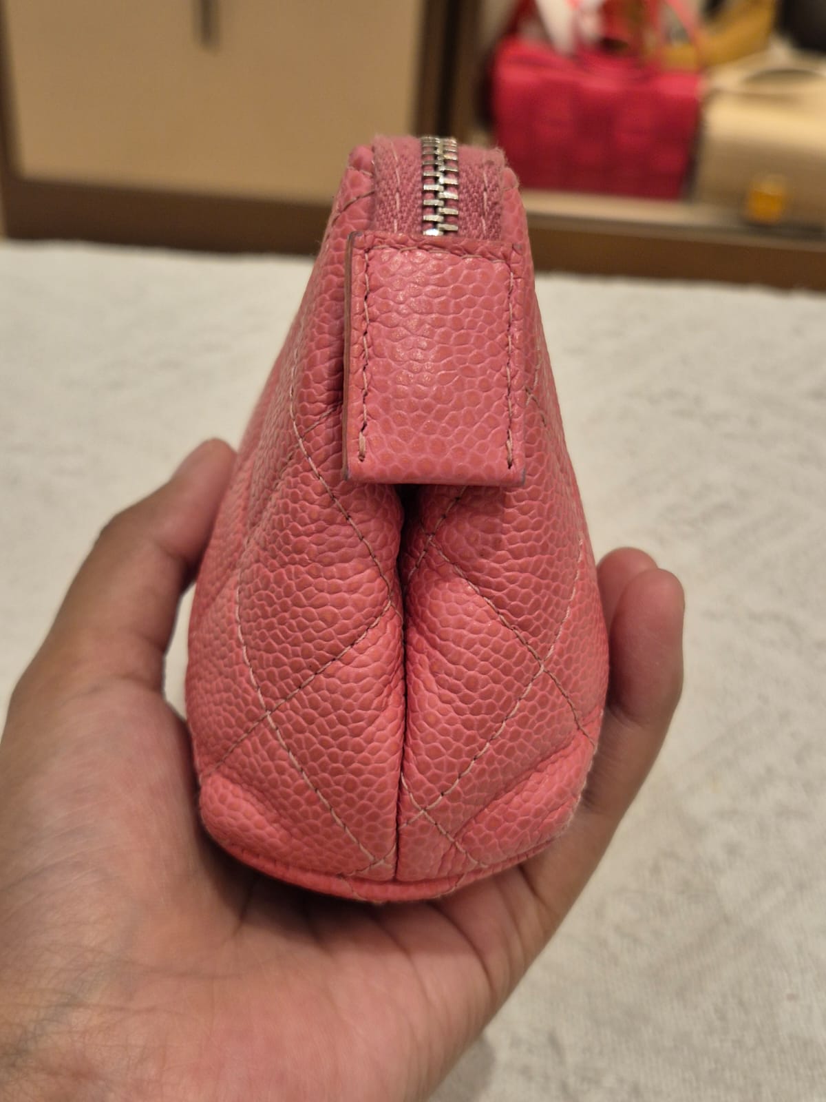 Chanel Pouch Pink