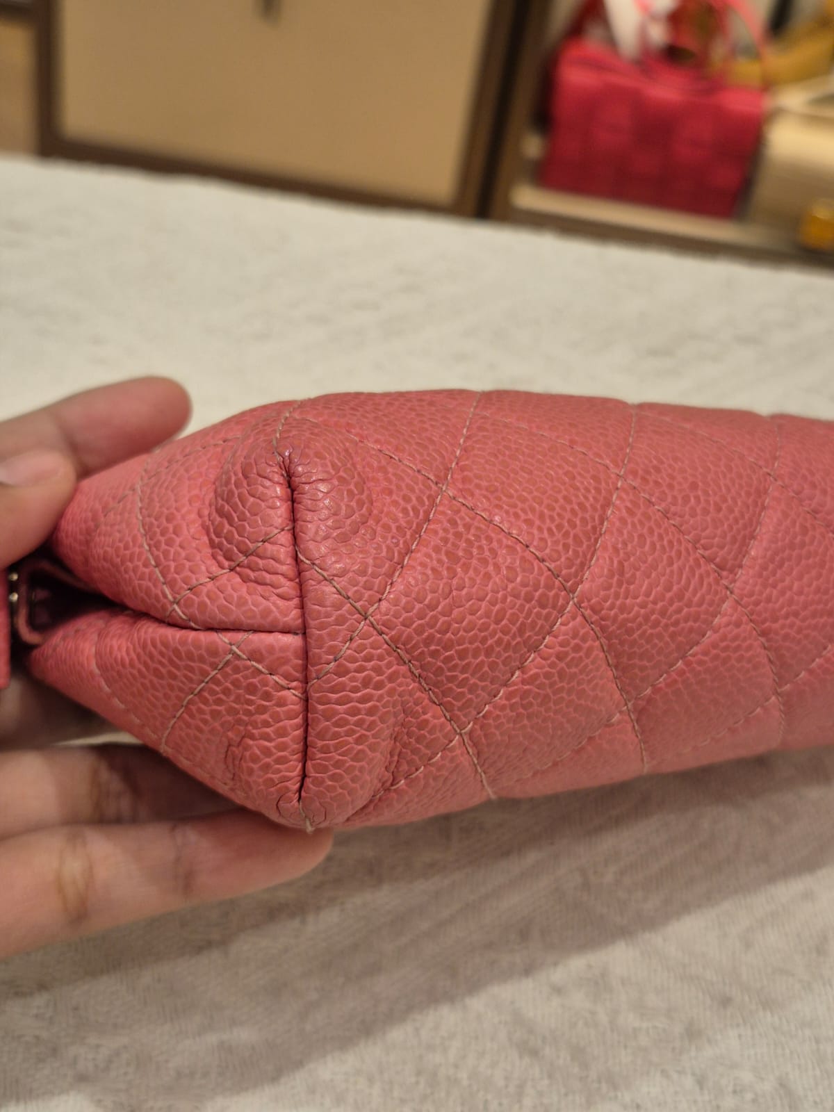 Chanel Pouch Pink