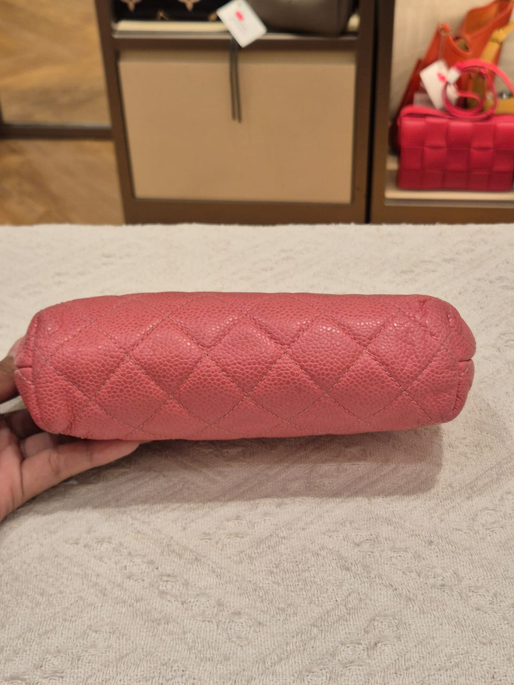 Chanel Pouch Pink