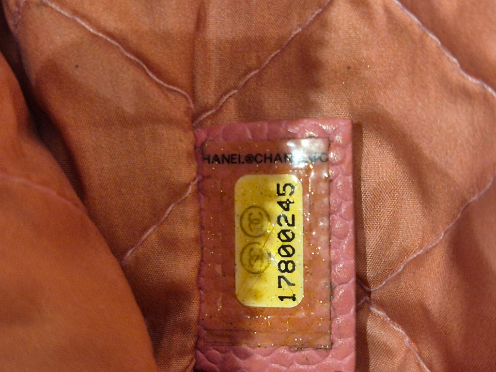 Chanel Pouch Pink