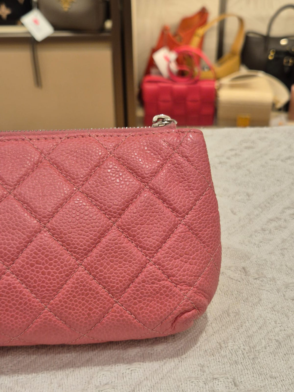 Chanel Pouch Pink