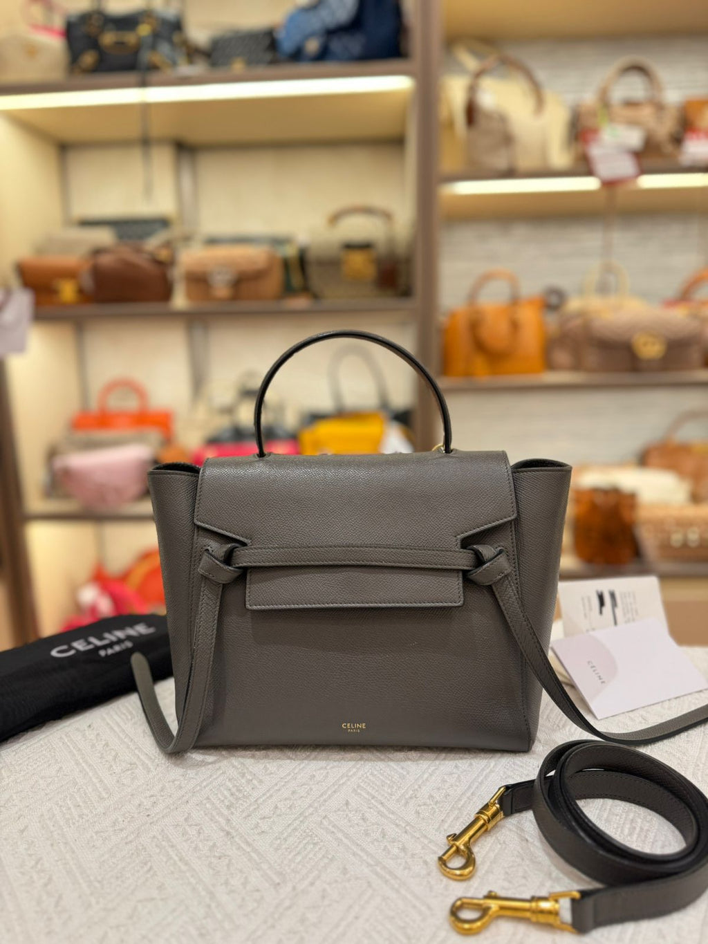 Celine Micro Belt Bag